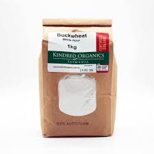 Buckwheat Flour Kindred Organics White (TAS) 15kg (pre-order)