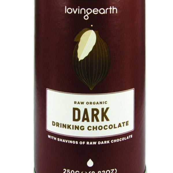 Loving Earth Drinking Chocolate Dark Organic 250g
