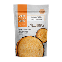 Low Carb life Low Carb Pastry Mix 300g (past BB date)