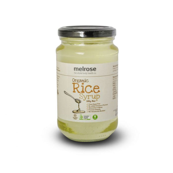 Melrose Organic Rice Malt Syrup 500g