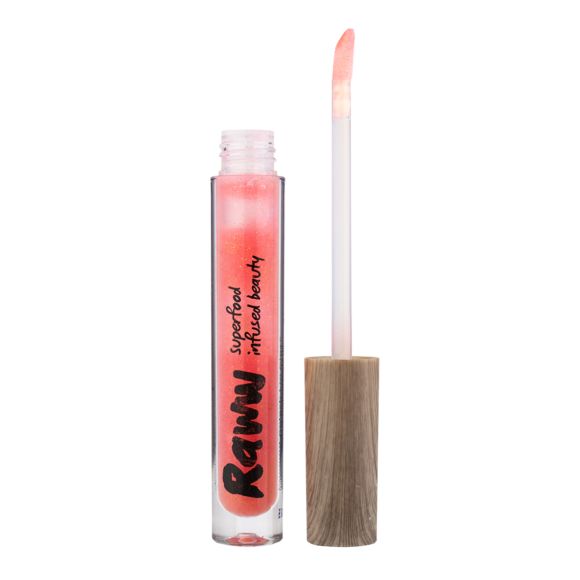 RAWW Coconut Splash Sheer Lipgloss - Melon Fizz