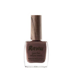 RAWW Kale'd It Nail Lacquer - I'm going cocoa