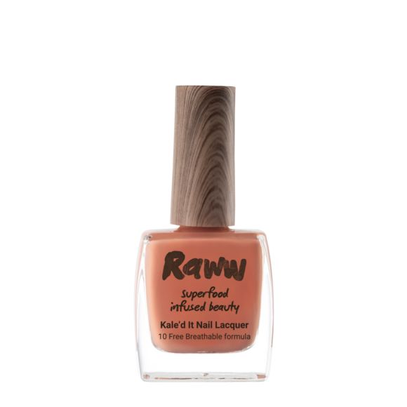 RAWW Kale'd It Nail Lacquer - Some call me nutty