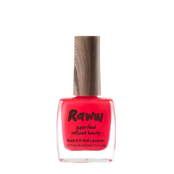 RAWW Kale'd It Nail Lacquer - Strawberry Bang