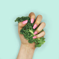 RAWW Kale'd It Nail Lacquer - Don't Dragon Fruit Me Down