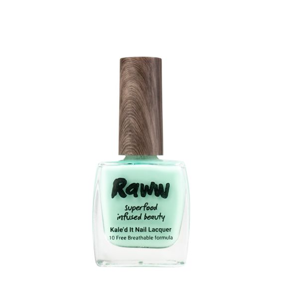 RAWW Kale'd It Nail Lacquer - It's Mint To Be!