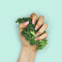 RAWW Kale'd It Nail Lacquer - Some call me nutty