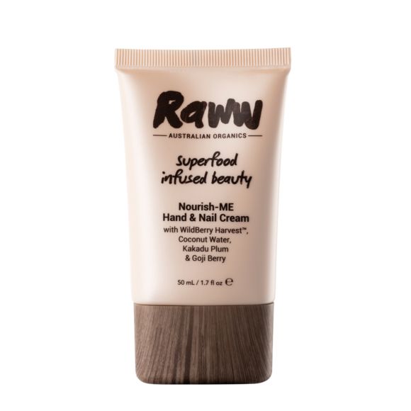 RAWW Nourish-ME Hand & Nail Cream 50ml