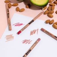 RAWW Coconut Kiss Lip Pencil - Plum Pop