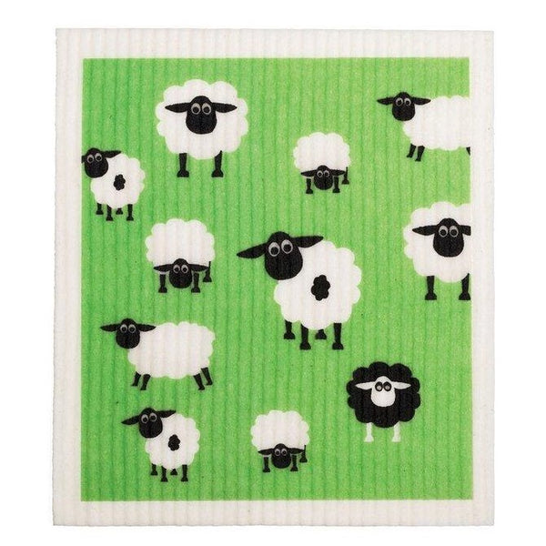 Retrokitchen 100% Biodegradable Dishcloth Sheep