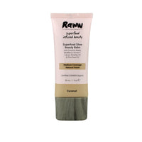 RAWW Superfood Glow Beauty Balm Cream 30ml - Caramel