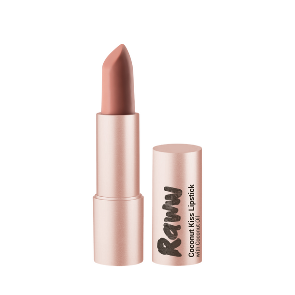 RAWW Coconut Kiss Lipstick 4g - Angelic Almond