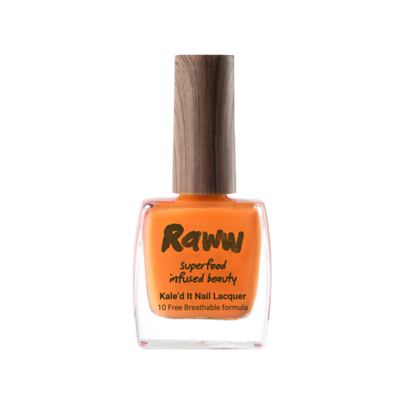 RAWW Kale'd It Nail Lacquer - Give 'em pumpkin to talk about