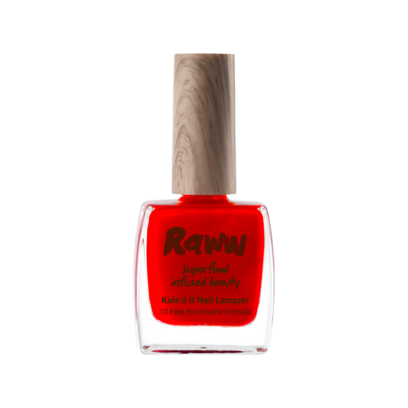 RAWW Kale'd It Nail Lacquer - Shake your pom-egranates