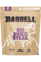 Barbell Foods Air Dried Steak Biltong Sea Salt Organic 200g