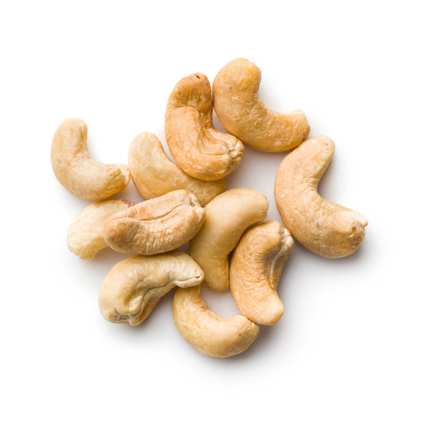 Cashews Dry Roasted Unsalted (choose size)