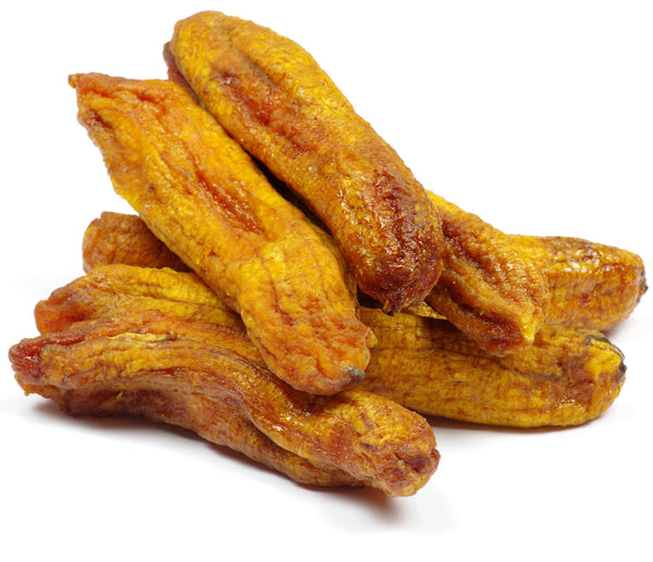 Banana Whole Sun Dried Organic 1kg