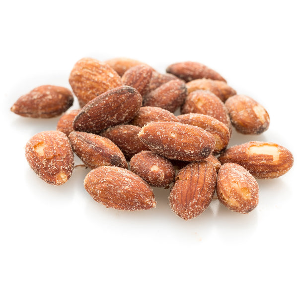 Almonds Dry Roasted Salted with Himalayan Salt (AUS) (choose size)