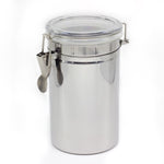 Stainless Steel Cylinder Tin - Small