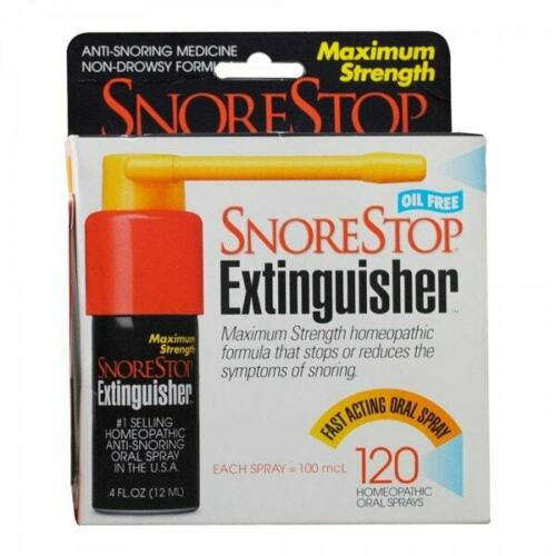 Snore Stop Extinguisher Spray 12ml