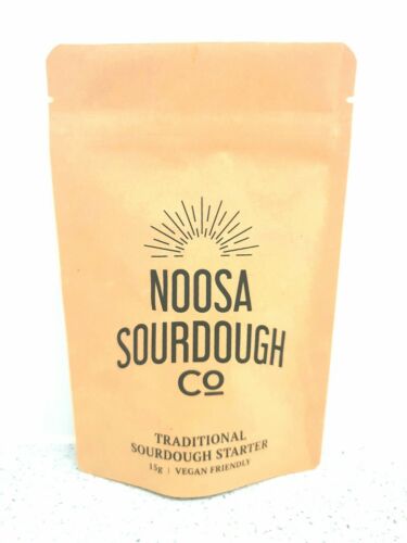 NOOSA SOURDOUGH CO - Traditional Sourdough Starter 15g