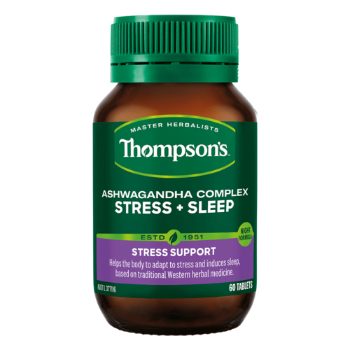 Thompson's Ashwagandha Complex Stress & Sleep 60 Tabs