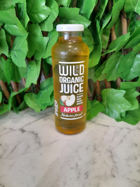 Wild One Organic Apple Juice 360ml