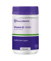 Henry Blooms Vitamin D3 1000IU 400 Capsules